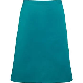 Pracovní zástěra Premier Workwear Pracovní zástěra středně dlouhá PR151 Teal -ca. Pantone 3155 70 x 50 cm