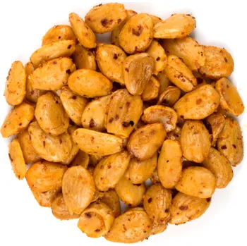 NUTSMAN Mandle pražené solené s pikantní paprikou Valencia EXCLUSIVE Množství: 250 g