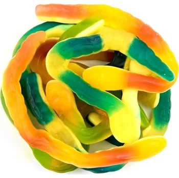 Čokoláda NUTSMAN Želé hadi se žlutými bříšky Množství: 250 g