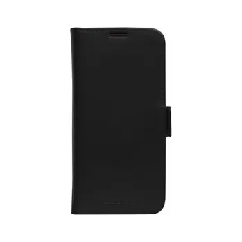 Pouzdro na mobilní telefon dbramante1928 Copenhagen - Pouzdro s klopou pro mobilní telefon - kůže full-grain - černá - pro Samsung Galaxy S24