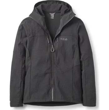 Pánská mikina Pánská mikina Rab Ascendor Pro Hoody Barva: Black, Velikost: M