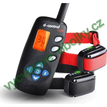 Obojek pro psa DOG Trace elektronický výcvikový obojek d-control 1622 - 1600 m
