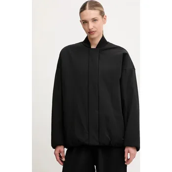 Pánská větrovka Bunda Calvin Klein Performance LVGWF5J402 černá 99X, vel. S