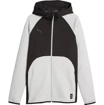 Pánská bunda PUMA Hoops Team Dime Light Gray Heather L