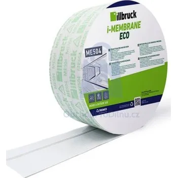 Stavební fólie Fólie paropropustná okenní, I-MEMBRANE ECO, Twinaktiv ECO VV, Illbruck ME504 120 mm x 40 m, balení 1 ks