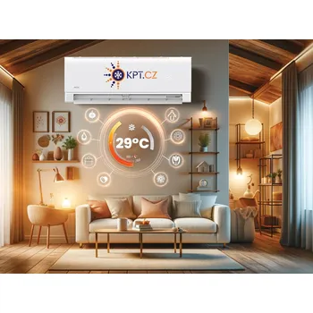 Klimatizace Multi AUX C-Smart 2,1 kW Wind Fine AUX-07CA/I_(UV) Vnitřní jednotka