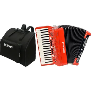Syntetizátor Roland FR-4x Red Bag SET Digitální akordeon Red