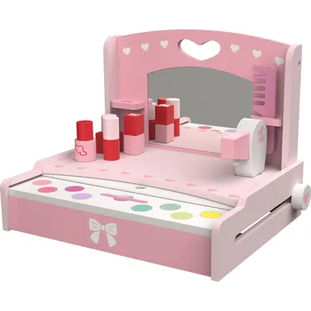 Toaletní stolek lupilu® Stolní klinika / Dřevěný ponk / Toaletní stolek (dřevěný toaletní stolek)