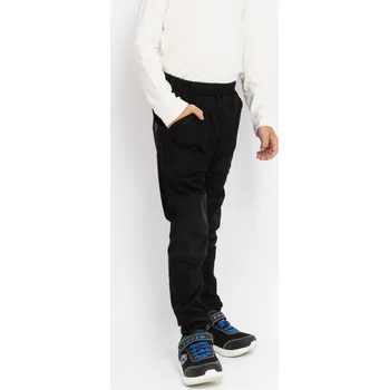 Černé džínové tepláky se zesílenými koleny Velikost: 86/92