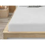 Prostěradlo mikroplyš SOFT 180x200 cm bílé