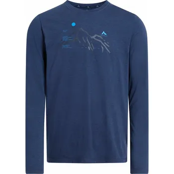 Pánská móda McKINLEY Harino III outdoorové tričko - 0 - modrá - L