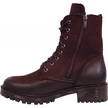 Dámská zdravotní obuv HILBY 04B dámská zimní obuv bordo Velikost: 40