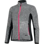 Dámská mikina Etape Lara Velikost: S / Barva: šedá/růžová