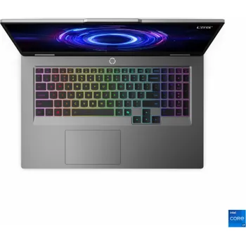 Notebook Lenovo LOQ 17IRX10 Intel® Core™ i5 i5-13450HX Laptop 43,9 cm (17.3") Full HD 16 GB DDR5-SDRAM 1 TB SSD NVIDIA GeForce RTX 5050 Wi-Fi 6 (802.11ax) NoOS Šedá