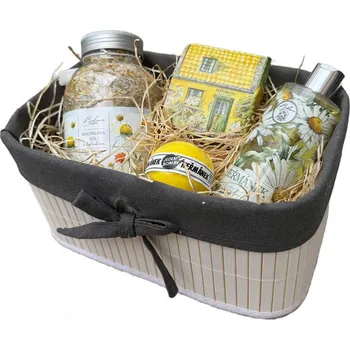 Dárkový potravinový koš Heřmánkový dárkový box