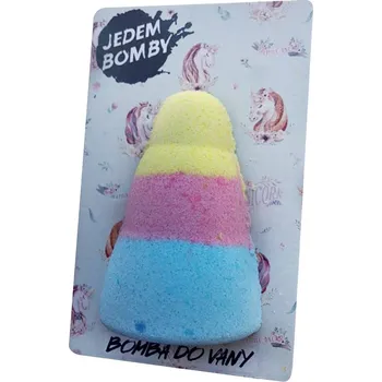 bomba do koupele Šumivá a pěnivá bomba do koupele 110 g - roh jednorožce