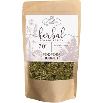 Čaj Bylinný sypaný čaj 70 g - Podpora hubnutí