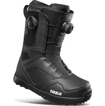 Snowboarding boty na snowboard Thirty Two STW Double Boa Black 45,5 EU(11UK)