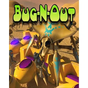Počítačová hra Bug N Out PC - digitální verze - Hraj již za pár minut