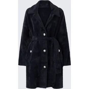 Dámský kabát Dámský kabát PINKO ZANTE 105415A0DIZ99 černý Velikost: S