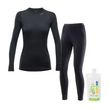 Dámské termo spodní prádlo Devold DUO ACTIVE SET dámské triko dlouhý rukáv + kalhoty