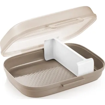 Dóza na potraviny TESCOMA Dóza na svačinu s přepážkou 4FOOD