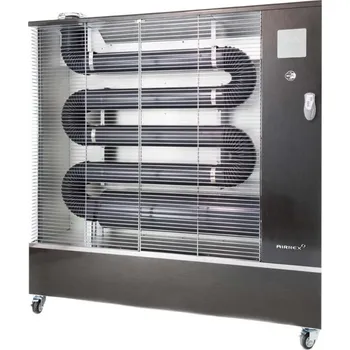 Průmyslové topidlo Tepelný infračervený zářič na naftu AIRREX AH-800i Přímé sálavé teplo