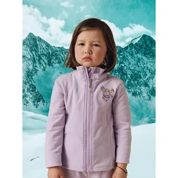 Dívčí mikina Dívčí mikina Poivre Blanc W25-Ruby-BBGL Dream Purple