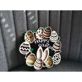 Velikonoční dekorace Velikonoční věnec