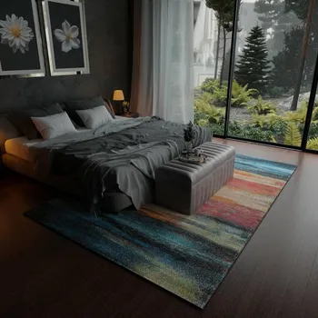 Koberec JUTEX Kusový koberec JASPER 40128 110 multi BARVA: Vícebarevný, ROZMĚR: 80x150 cm