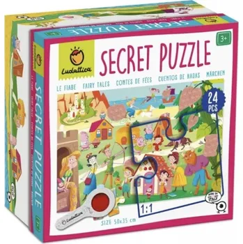 Puzzle Ludattica - Secret Puzzle s lupou, Pohádkový sen