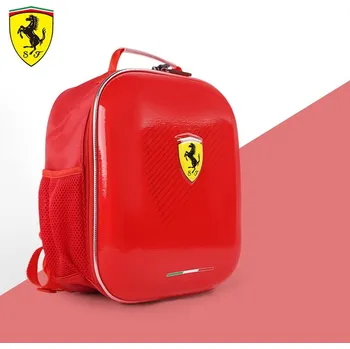 Dětský batoh Scuderia Ferrari F1 dětský batůžek SF červený