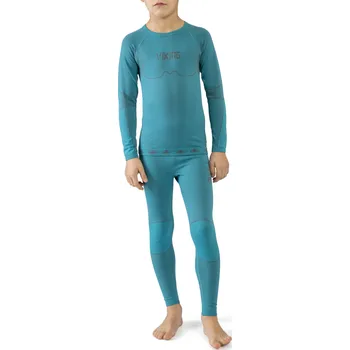 Set dětského termoprádla Dětské funkční prádlo VIKING Riko modrá (Set) Velikost: 140-152, kód: VK-500_14_3030_70_140