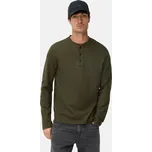 TRIČKO CAMEL ACTIVE HENLEY 1/1 FOREST GREEN