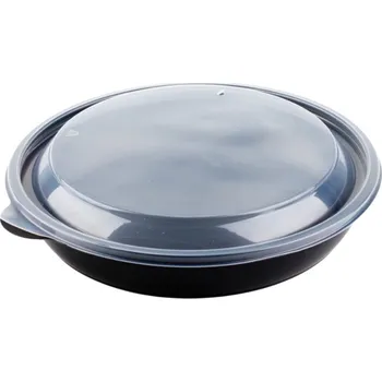 Jednorázové nádobí Sabert Miska na salát PP 1000ml Ø230mm 25ks