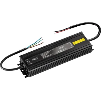 Příslušenství pro svítidlo FANEUROPE Driver 24V DC 150W 6,25A vstup AC176 -264V IP67 23x6,5x2,1 cm - FANEUROPE FAN I-DRIVER-150-24-IP67