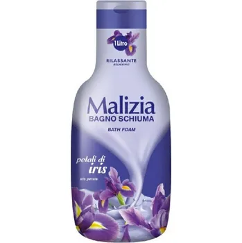 Dávkovač mýdla Malizia koupelová a sprchová pěna do koupele Iris Petals 1000 ml