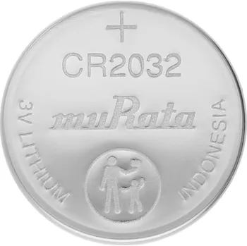 Článková baterie muRata CR2032 Lithium 3 V - 5 ks - CR 2032/5 ks MuRata