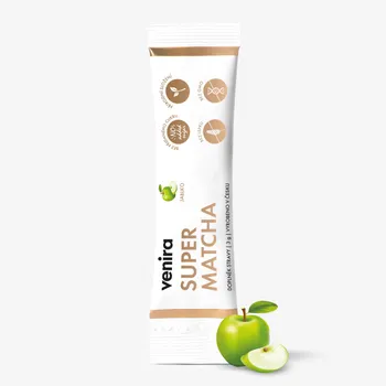 VENIRA Super matcha jablko, 3 g Přírodní produkt VENIRA Super matcha jablko, 3 g