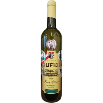 Víno Dufek Irsai Oliver Pozdní sběr 2023 0,75l