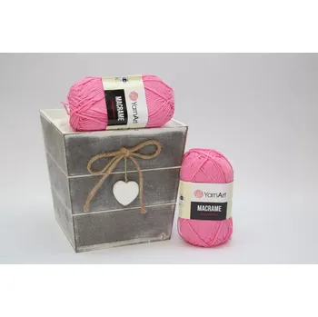 Příze Macrame 147 růžová