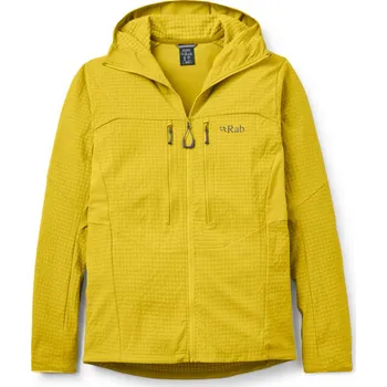 Pánská mikina Pánská mikina Rab Ascendor Pro Hoody Barva: Dark Pollen, Velikost: M