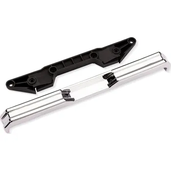 RC náhradní díl Traxxas nárazník zadní chromovaný (pro Bigfoot #8 X-Truck)