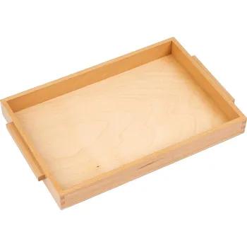 NIENHUIS Dřevěný podnos s rukojetí - střední