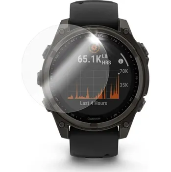 Telefonní příslušenství Ochranné tvrzené sklo FIXED pro smartwatch Garmin Fenix 8 (47mm), 2 ks v balení, čiré