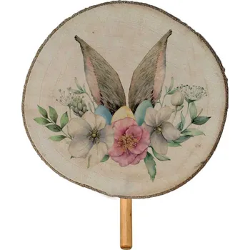 Zapichovátko ke květině a dekorace 30 cm – Králičí ouška