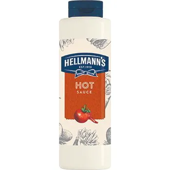 Dressing CZ distribuce HELLMANN'S Omáčka pikantní 910 g
