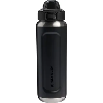 Termoska STANLEY Termoláhev The Stanley Wellspring Bottle 700 ml/24oz Black 2.0