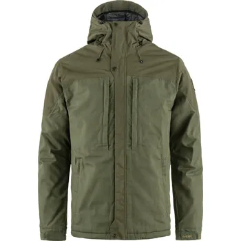 Pánská bunda Fjällräven Skogsö Padded Jacket M Velikost: XL / Barva: zelená