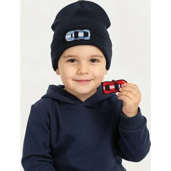 Oblečení a móda Sinsay - Čepice s nášivkou - námořnická modrá - 102FU-59X - 102FU-59X-S